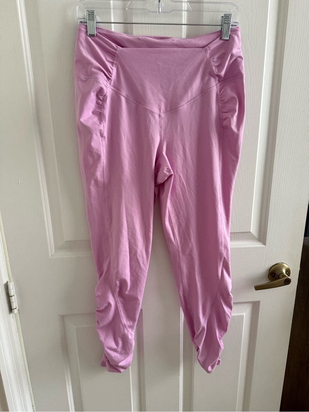 FP Movement by Free People Pink High-Waist Active Leggings
